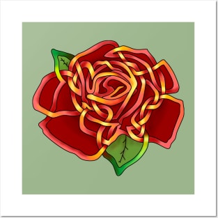 Rose Posters and Art